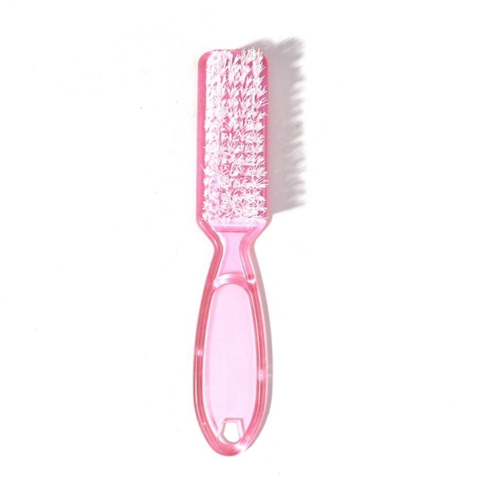 Remove Dust Nail Art Brush Plastic Handle Men Hair Comb New Beard Brush  Beauty Salon