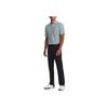 Under Armour Luxe Solid Golf Polo Shirt Men Tops Blue 1377362-465