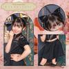 Halloween Cosplay Toxic Cat Kids Girls 120cm Black [Clearstone]