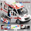 Children's Large Off-Road Police Car Toy Model for Boys Ages 3+