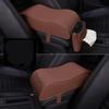 With Pocket Auto Protection Cushion Thicken Arm Rest Protector Mat Car Armrest Pad  Central Console