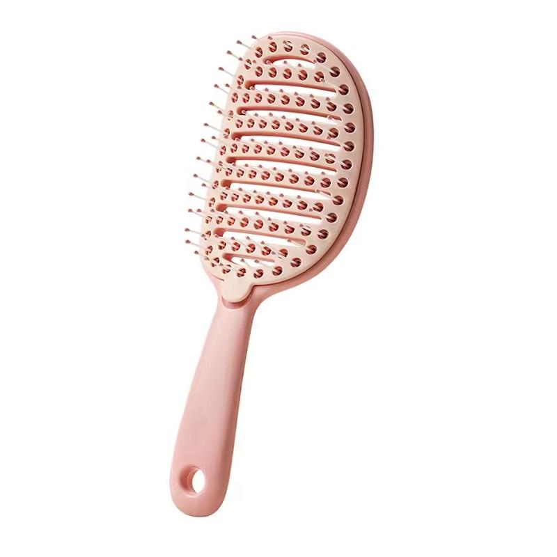 1pcs Self-Cleaning Hairbrush Scalp Massage Brush Anti-frizz Comb Portable Fluffy Volumizing Brush Hair Styling Tools