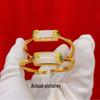 Vietnamese Jade Bamboo Leaf Bangle: Women’s Brass Gold-Plated Ancient Method Bracelet