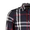 Burberry Shirts Men's Navy Blue Pointed Collar Moderate Other 40067311