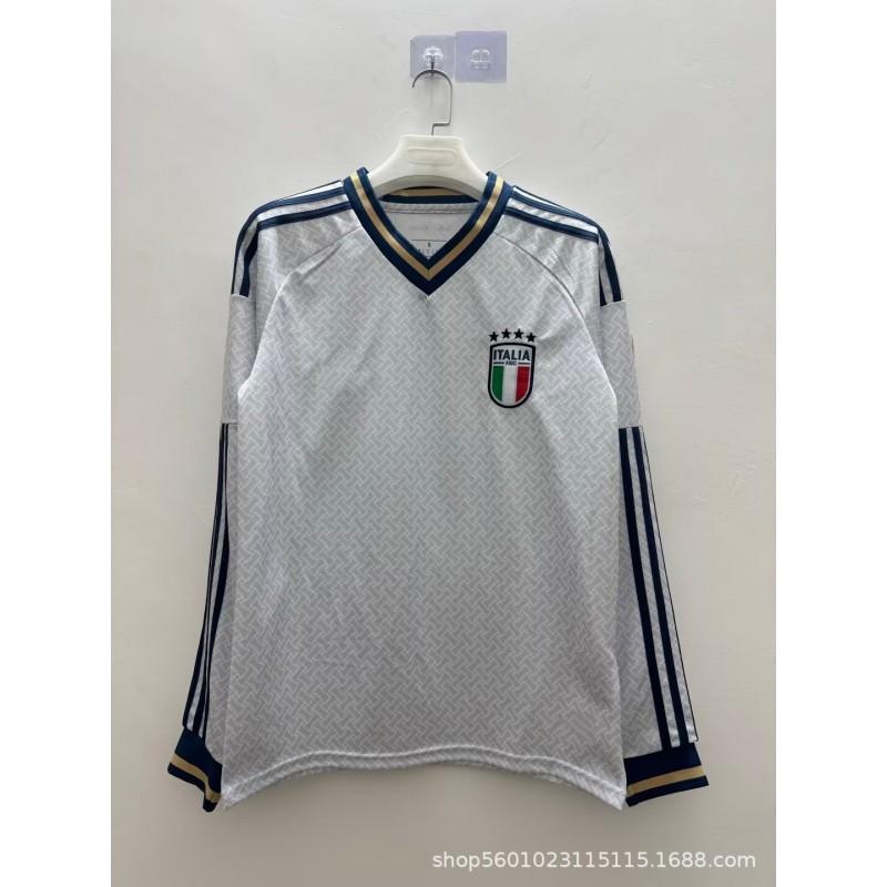 Long Sleeve Football Jersey 2026 National Team Club Striped Sports Shirt Unisex Women