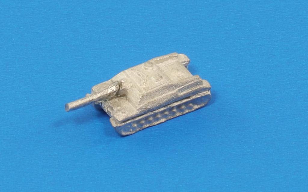 Pit Road MI Series WWII German Military Vehicle Set 2 White Metal Plastic Model Kit with Two Panzer IV Tank Destroyers 1/700 (MI05SP)