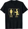 My Wife Your Wife Weightlifting Women Gym Breathable Stylish Tee Summer Streetwear Funny Women High Qaulity Fabric Tee Clearance