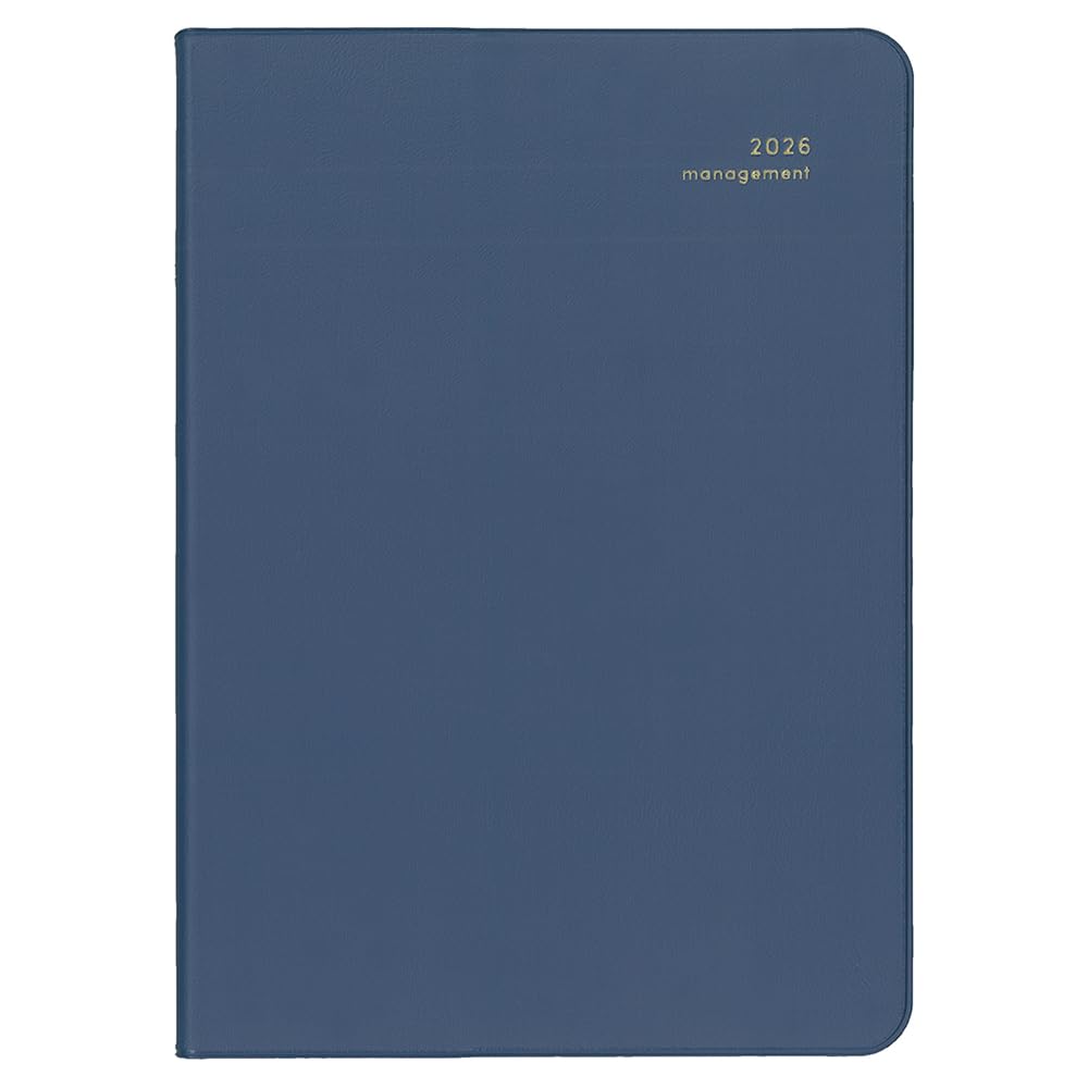 

Daigo 2026 Mill Starts December 2025 Planner, Weekly, B6, Navy, E7785, 2025,