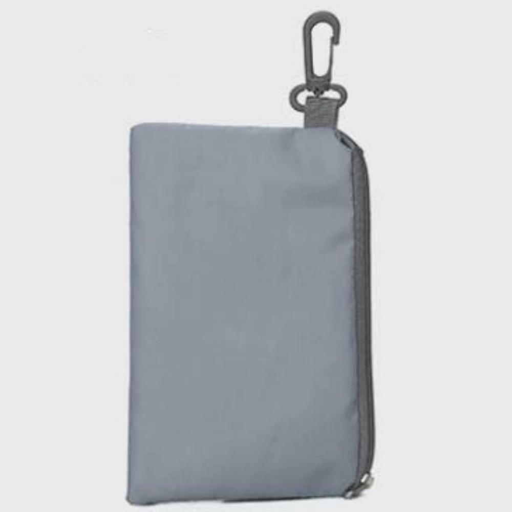 Pure Color Swimming Bag Pouch with Hook Zipper Camping Hiking Storage Bag New Pocket Pouch