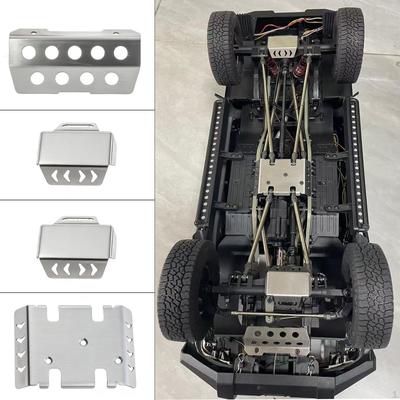 RC Car Chassis Protection High Performance Metal Parts Easy Installation Crawler Accessories