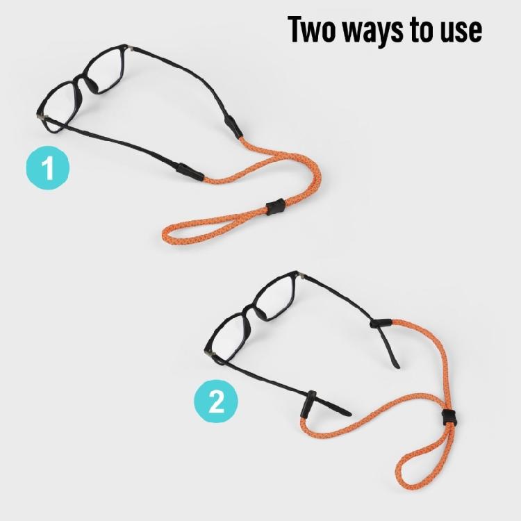 Multiple Sport Eyewear Lanyard Eyeglass Holder Strap with Antislip Technology For Intense Training Outdoor Exploration
