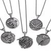 Witcher 3 Wolf Head Necklace Pendant - European & American Style
