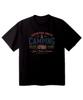 BEMIGHTY Camping Vintage Drawing Oversized Short Sleeve T-Shirt [Dark Gray]