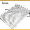 Oeny Stainless Steel BBQ Oven Wire Rack