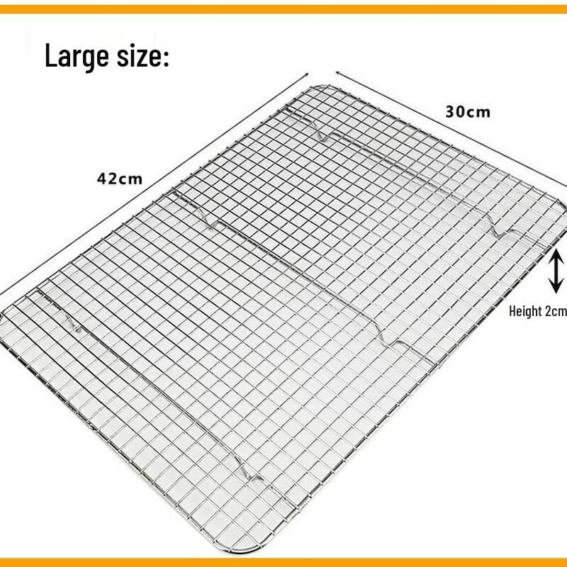 Oeny Stainless Steel BBQ Oven Wire Rack