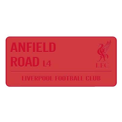 Anfield Road L4 Crest Street Sign