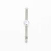 klon Pair Watch Couple Watch Pair Simple Silver Couple Ladies KLON HIDE TIME PAIR WATCH 33mm Men's [Combination Product] -SILVER MESH- Ver.SILVER