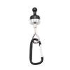 Outdoor Magnetic Hook & Light Hanger for Camping & Tent Awnings with Carabiner