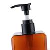 1 Piece Soap Dispenser Bottle Manual Liquid Lotion Reusable Hand Wash Container for Hotel Countertop