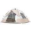 Quick Automatic Ultralight Outdoor Camping Tent 2-4 People Mosquito Net One-touch Waterproof Pop Up Hiking Folding Tent Family