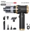Three-Speed Wireless Car Vacuum Cleaner with High Suction and Power Display