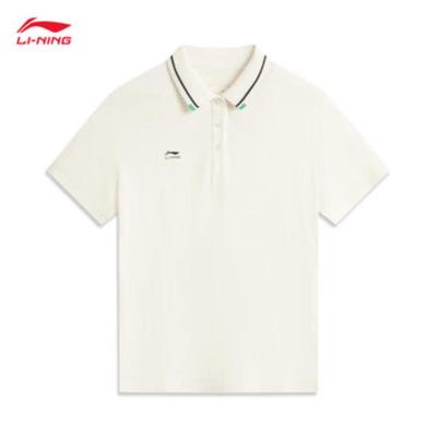 Li-Ning Gestreiftes Poloshirt für Damen