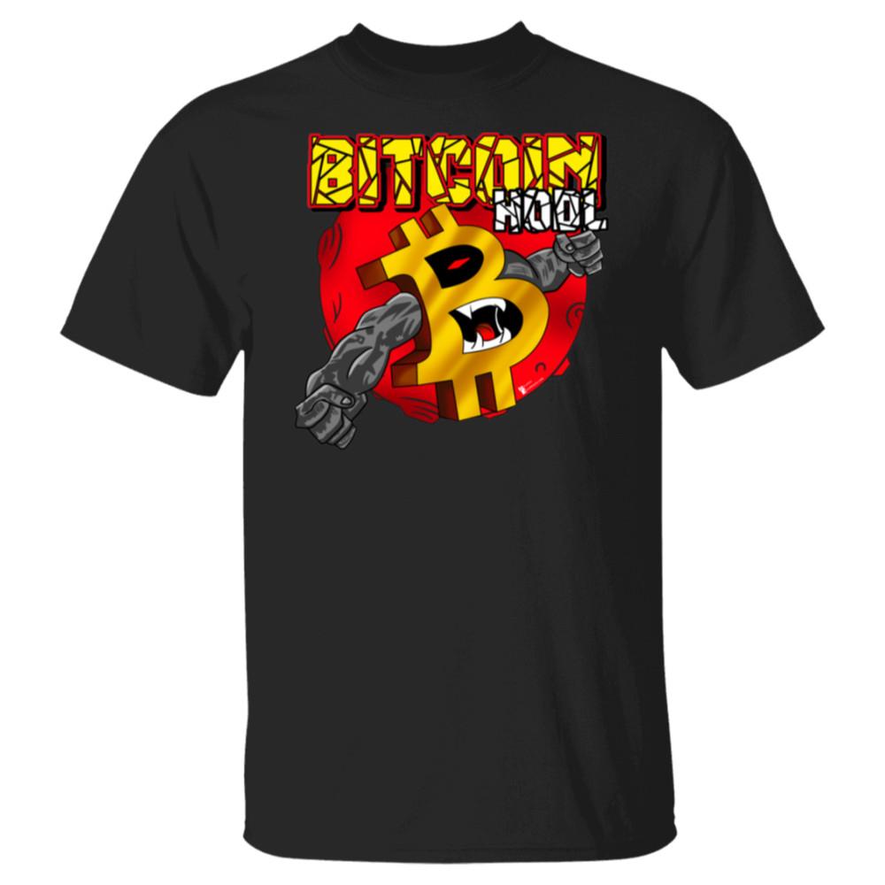 Bitcoin BTC Криптовалюта Крипта Альткоин HODL Черная футболка UPC163 Унисекс футболка M