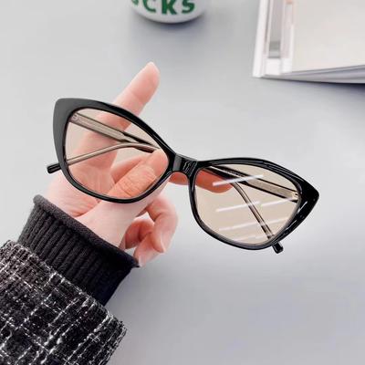 Material Sunglasses Female Cat Eye Shape Uv400 Protection Men Sun Glasses Fashion Trendy Sun Glass For Man