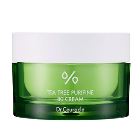 Dr.Ceuracle Tea Tree Purifine 80 Cream 50g