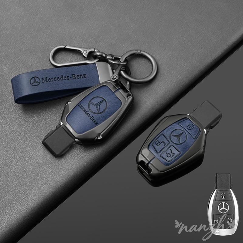 New Keychain Protector Accessories Case Shell Cover Bag For Mercedes Benz A B C S Class AMG GLA CLA GLC W176 W221 W204 W205 PF0