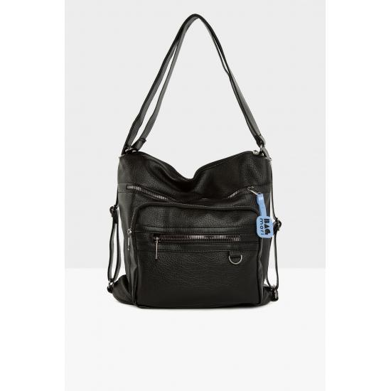 Bags and Suitcases Red Women's Large Single Pocket Loose Strap Hand, Shoulder And Backpack