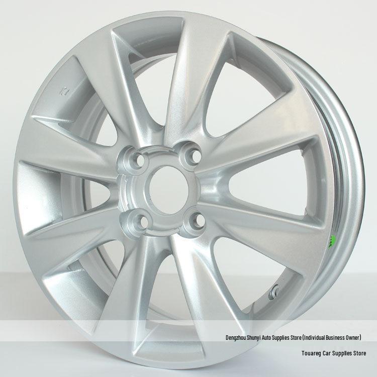 Reyna Alcazar & Touareg Steel Wheels with Yu Aluminum Rims, Wheel Hubs & Tire Rims for Venue Modification.