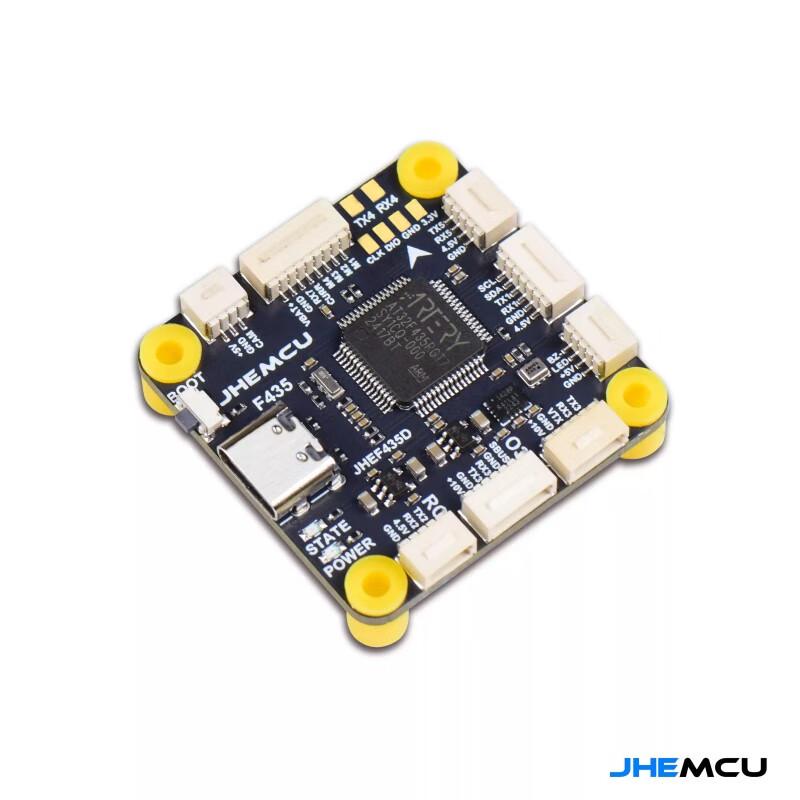 

Dinpai AT32 F435 Drone Flight Controller
