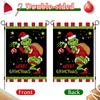 Christmas Garden Flag 12 18 Inch Reversible Outdoor Vertical Rural Holiday Garden Decorations