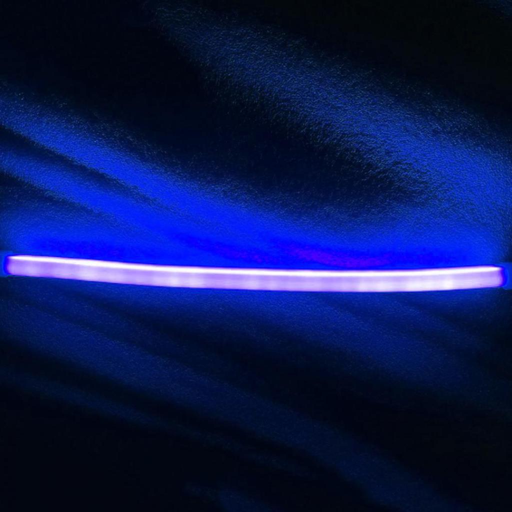 Decorazione della luce di striscia del tubo flessibile flessibile DRL per auto a LED da 2 pezzi