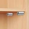 120pcs Self-Tapping Screws Cabinet Laminate Shelf Support Pegs with Non-Slip Sleeve Shelves Kitchen Glass Furniture Closet Shelf Pins