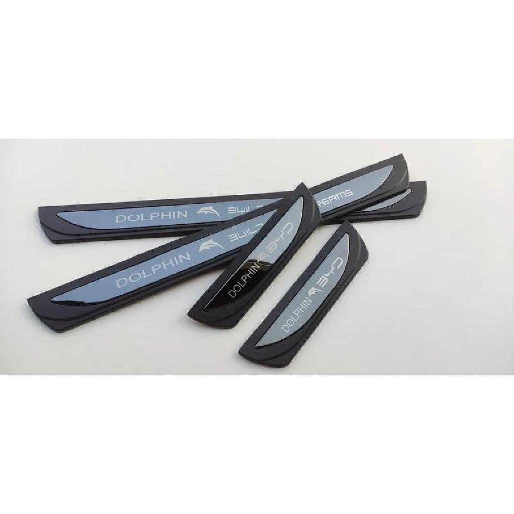 For BYD DOLPHIN EA1    2024 2025 Door Sill Protector Car Accessories Threshold Scuff Plate Stickers Pedal Trim