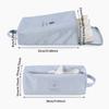 Shoe Separation Shoe Storage Bag Portable Moisture-Proof Shoe Bag  for Sports and Daily Use