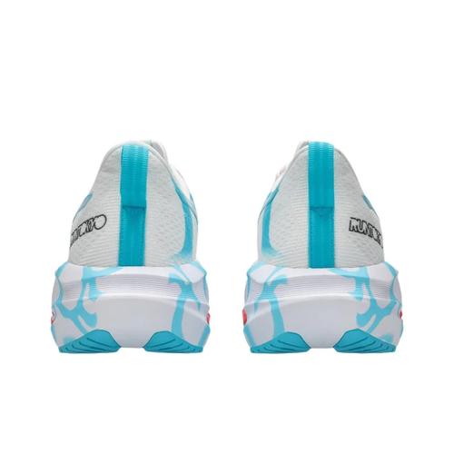 ASICS Novablast 5 Tokyo White Blue 1011C110-100 Men's Size