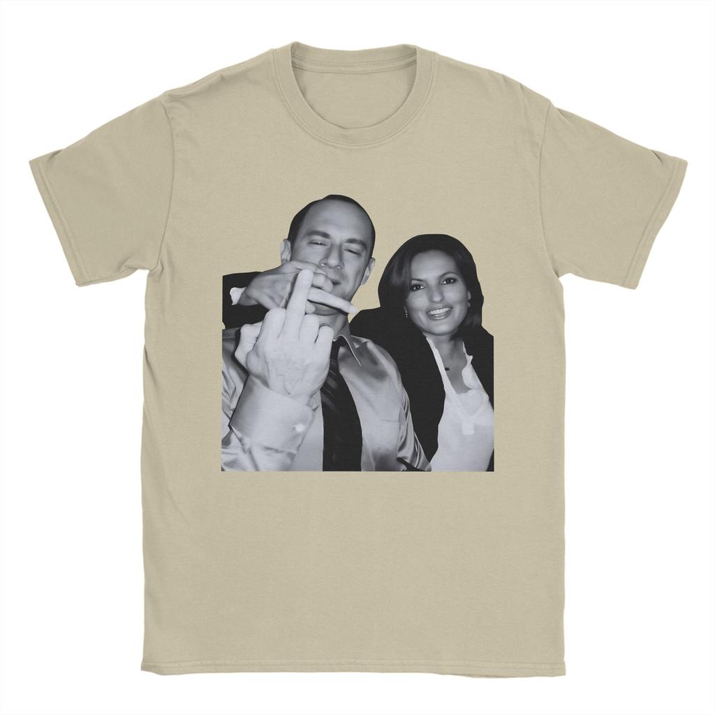 Oliviaed Benson Law And Order Graphic T Shirt Unisex Women 100 Cotton Tee Shirt Clothing
