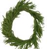 Simulated Green Pine Needle Rattan Vine, 2m Encrypted Plastic Christmas Decoration for Festive Atmosphere.