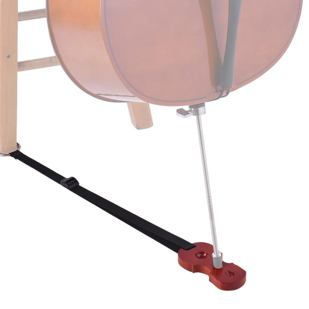 Cello Shape Non-Slip Endpin Rest 3 Holes Design Cello Endpin Protector Cello Indoor Practice
