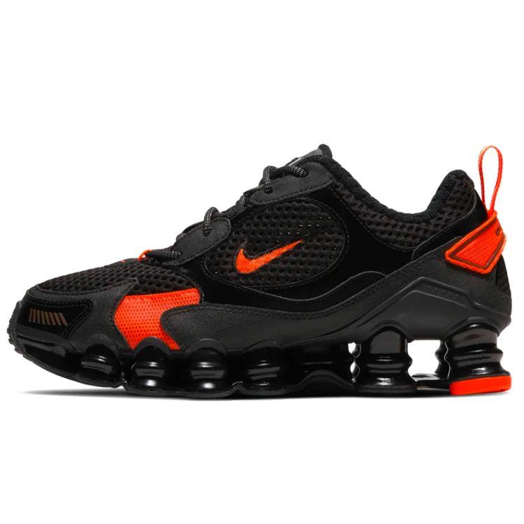 

Черные оранжевые женские кроссовки Nike Shox TL Nova CK2085-001