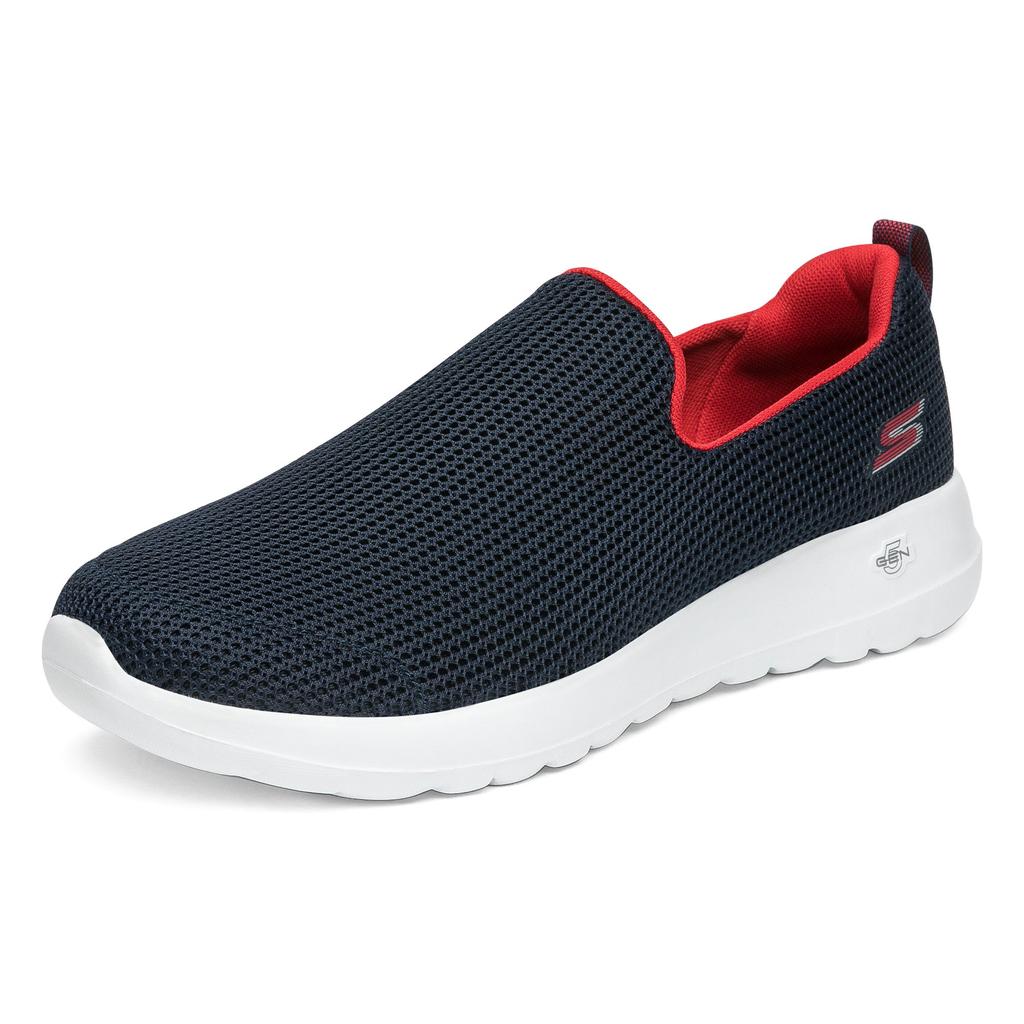Skechers Go Walk Slip-On Blau/Rot 54638-NVRD