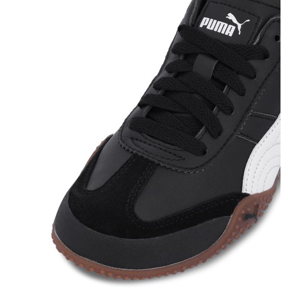 Puma Bella Ut Kunstleder Spaltleder Komfortabel Weich Stoßdämpfend Leicht Atmungsaktiv Niedrige Turnschuhe Damen-Sneaker 405256-13