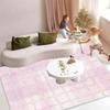Modern Geometric Comfortable Soft Rug for Living Room Decoration Large Bedroom Cloakroom Carpets Washable Children's Play Mat