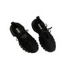 2025 Autumn New Style Korean Version French Style Round Toe Double Bow Thick Bottom Casual Fashionable Mary Jane Women's Shoes