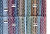 Washable, Smooth, 100% Cotton, Multicolored, Handmade In India, Non-slip Kitchen Mat (multi-red, 50x180cm)