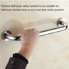Anti-Slip Grab Bar Stainless Steel Towel Rack High Quality Handrail