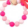 Keychain Pendant Anime Doll Charm Beads Bracelet Key Chain Party Favor Keyring Bag Charm Backpack Accessory
